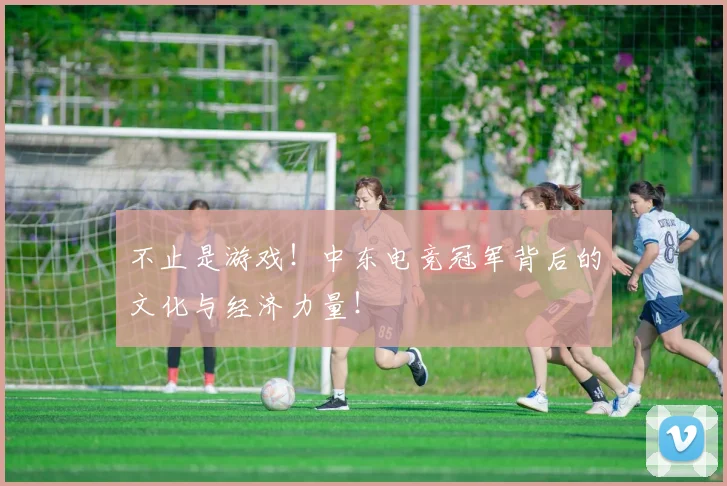 不止是游戏!中东电竞冠军背后的文化与经济力量!