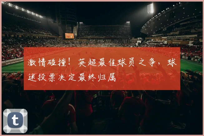 激情碰撞！英超最佳球员之争，球迷投票决定最终归属