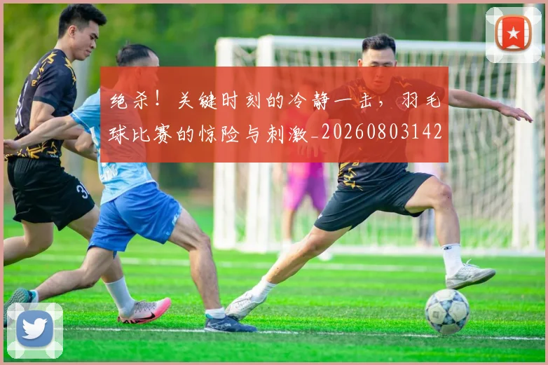 绝杀！关键时刻的冷静一击，羽毛球比赛的惊险与刺激_20260803142906